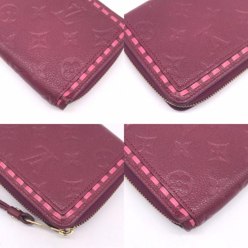 Louis Vuitton Monogram Empreinte Stitch Zippy Wallet Price Negotiation Welcome