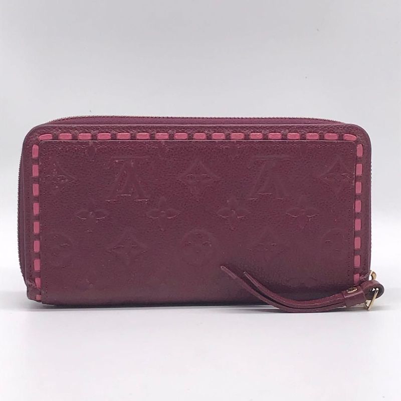 Louis Vuitton Monogram Empreinte Stitch Zippy Wallet Price Negotiation Welcome