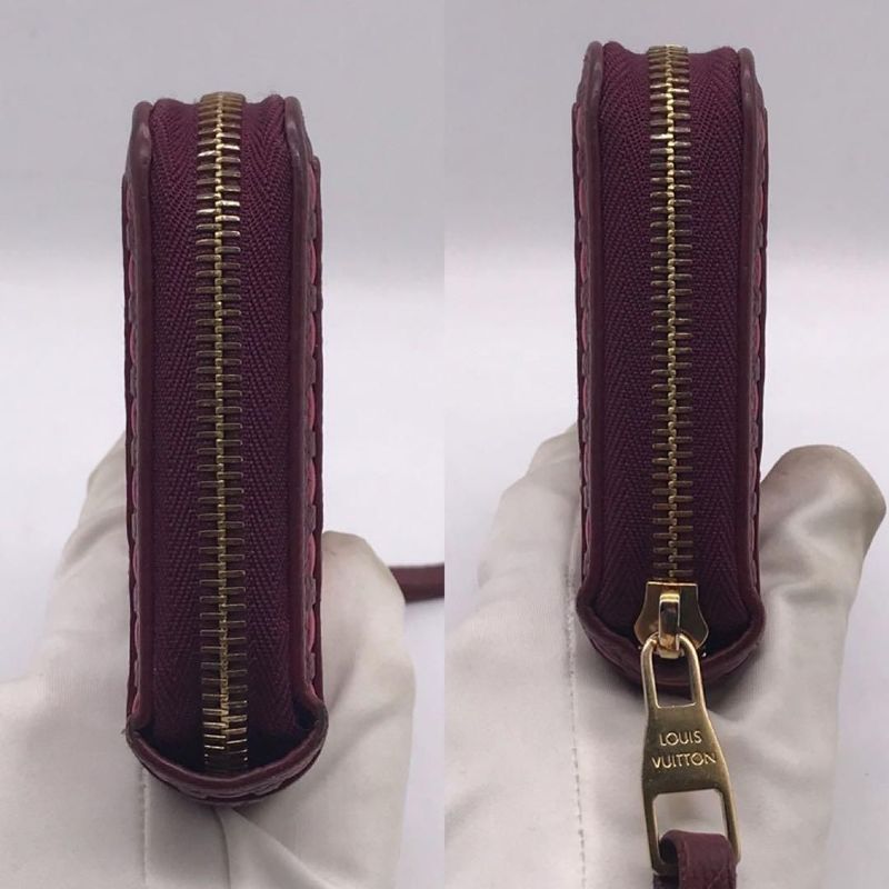 Louis Vuitton Monogram Empreinte Stitch Zippy Wallet Price Negotiation Welcome