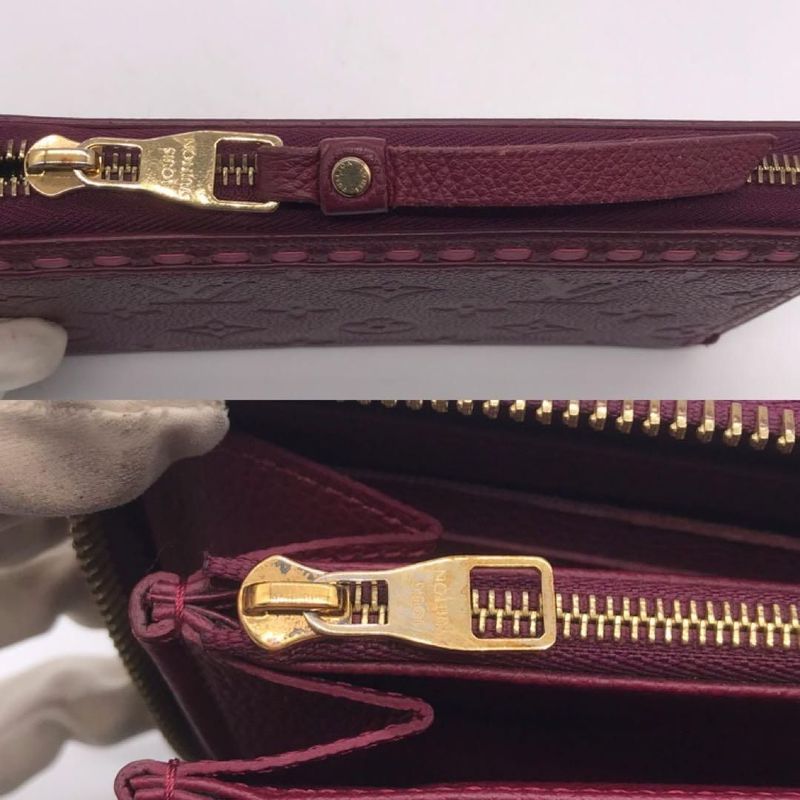 Louis Vuitton Monogram Empreinte Stitch Zippy Wallet Price Negotiation Welcome