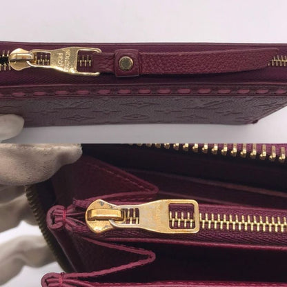 Louis Vuitton Monogram Empreinte Stitch Zippy Wallet Price Negotiation Welcome