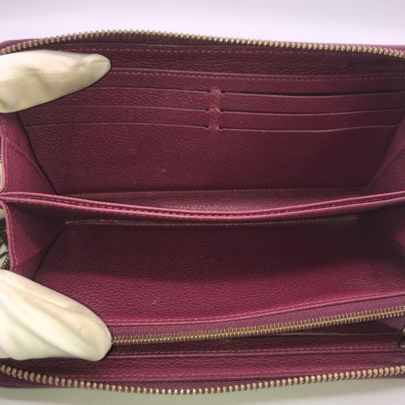 Louis Vuitton Monogram Empreinte Stitch Zippy Wallet Price Negotiation Welcome