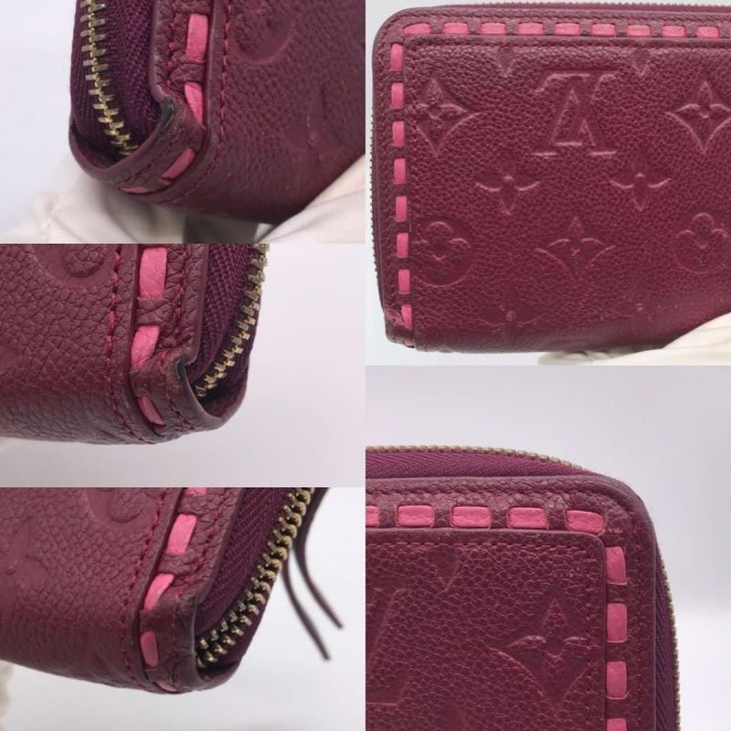 Louis Vuitton Monogram Empreinte Stitch Zippy Wallet Price Negotiation Welcome