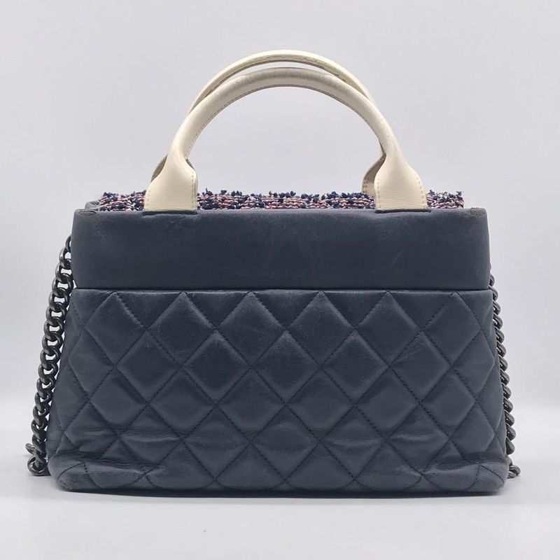 Chanel Lambskin Quilted Tweed Shoulder Bag Price Negotiation Welcome
