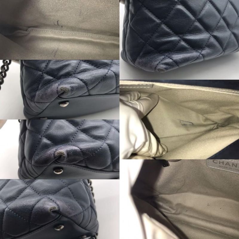 Chanel Lambskin Quilted Tweed Shoulder Bag Price Negotiation Welcome
