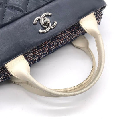 Chanel Lambskin Quilted Tweed Shoulder Bag Price Negotiation Welcome