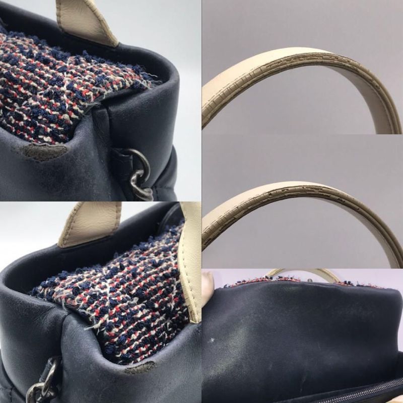 Chanel Lambskin Quilted Tweed Shoulder Bag Price Negotiation Welcome
