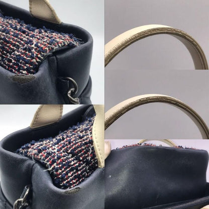 Chanel Lambskin Quilted Tweed Shoulder Bag Price Negotiation Welcome