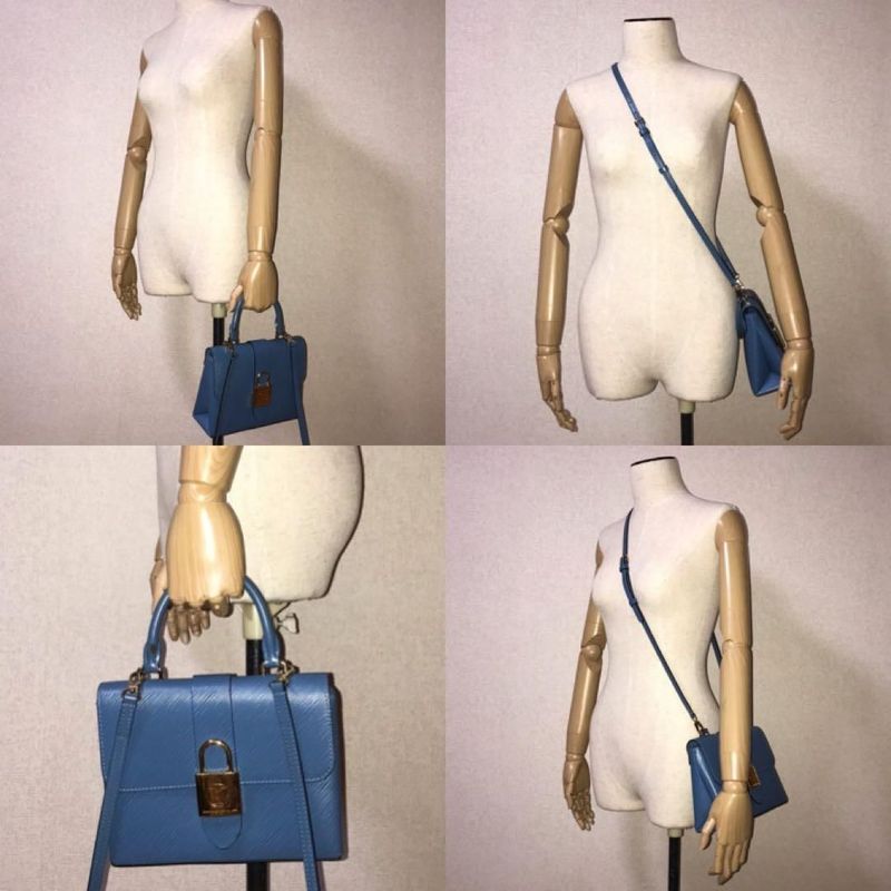 Louis Vuitton Epi Rocky BB 2-Way Shoulder Bag Price Negotiation Welcome