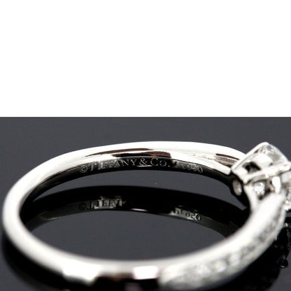 Tiffany & Co Harmony 042ct F-vs2-3ex Diamond Ring Pt950