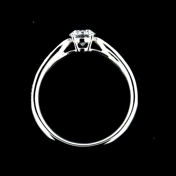 Tiffany & Co Harmony 042ct F-vs2-3ex Diamond Ring Pt950