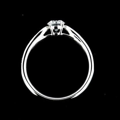 Tiffany & Co Harmony 042ct F-vs2-3ex Diamond Ring Pt950