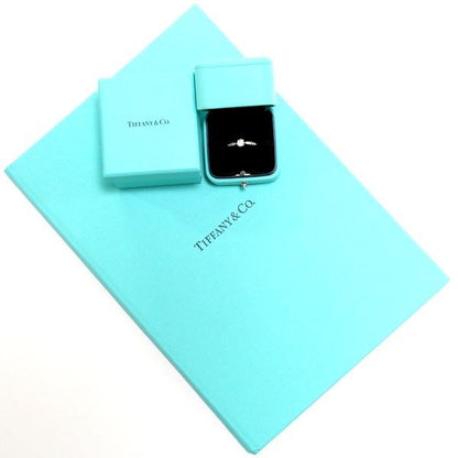 Tiffany & Co Harmony 042ct F-vs2-3ex Diamond Ring Pt950