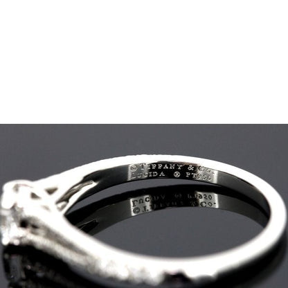 Tiffany & Co Lucida 030ct D-vvs1-ex Diamond Ring Pt950