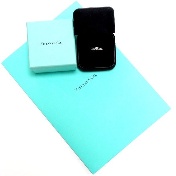Tiffany & Co Lucida 030ct D-vvs1-ex Diamond Ring Pt950