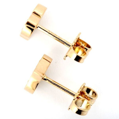 Tiffany & Co Sentimental Heart Diamond Earrings 18K Pink Gold