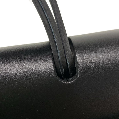 Hermes Handbag Herbag Zip PM Mint X Blue Indigo Black Lacquer/silver Hardware