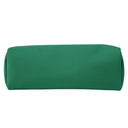 Hermes Handbag Herbag Zip PM Mint X Blue Indigo Black Lacquer/silver Hardware