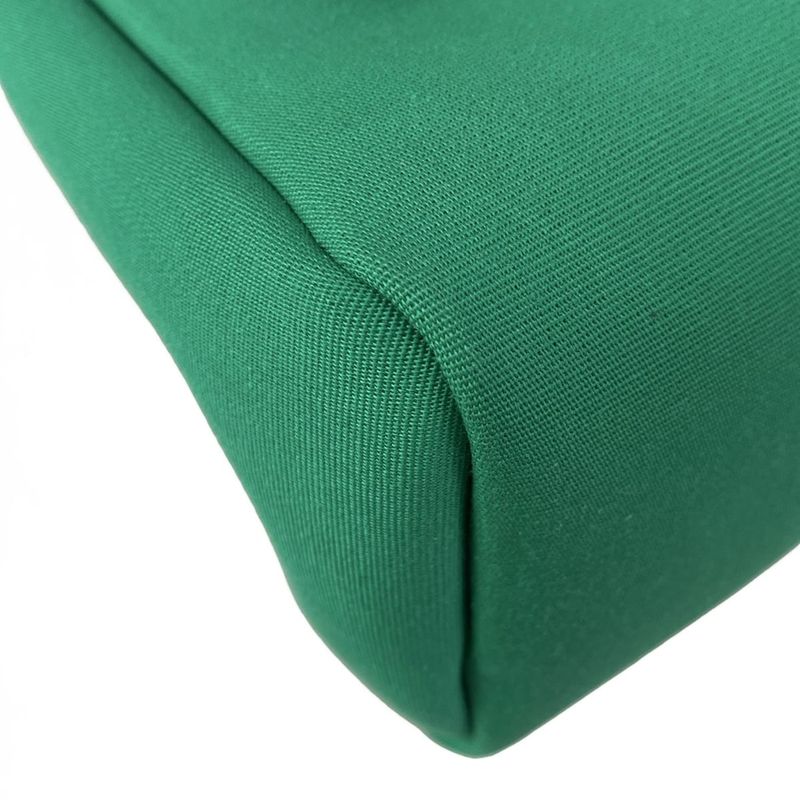 Hermes Handbag Herbag Zip PM Mint X Blue Indigo Black Lacquer/silver Hardware