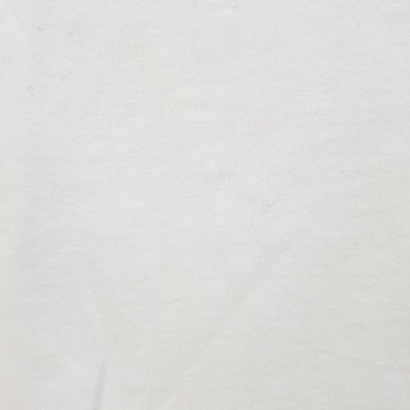 Hermes Short Sleeve T-shirt Size 38 M Womens - White Crew Neck/embroidery