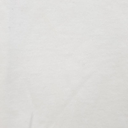 Hermes Short Sleeve T-shirt Size 38 M Womens - White Crew Neck/embroidery