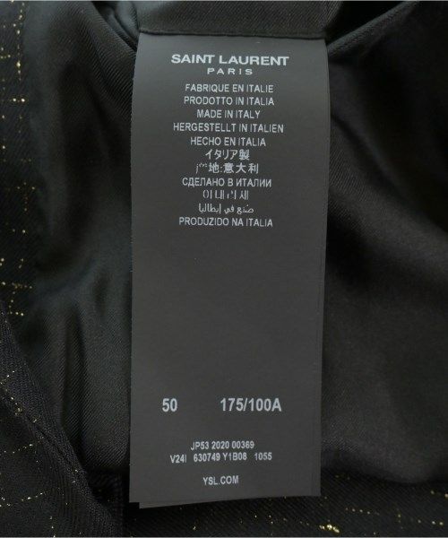 Saint Laurent Paris Tailored Jacket Men's