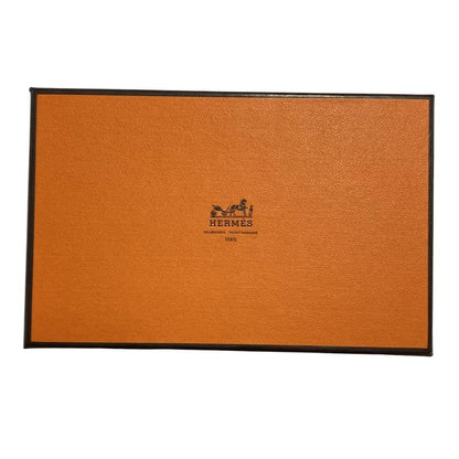 Hermes Scarf Carré 90 Black×beige×multi Charmes DES Plages Normandes