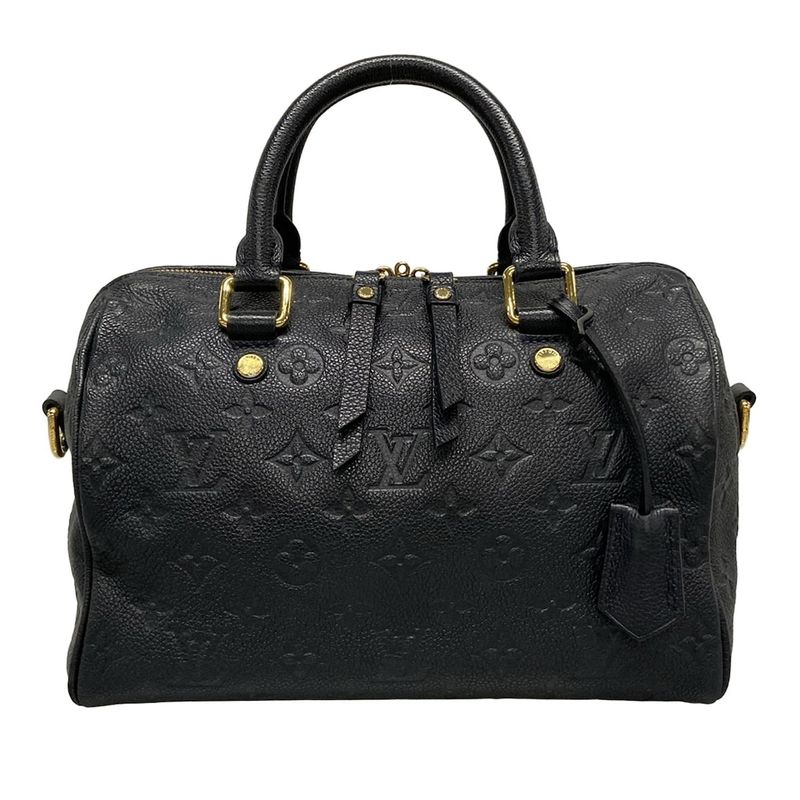 Louis Vuitton Handbag Monogram - Empreinte Speedy - Bandoliere 25 M40762 Infini
