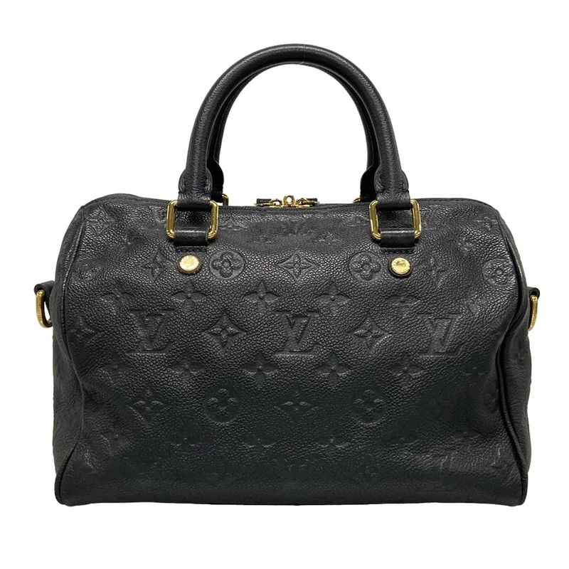 Louis Vuitton Handbag Monogram - Empreinte Speedy - Bandoliere 25 M40762 Infini