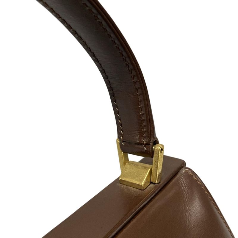 Gucci Vanity Bag - Brown Leather
