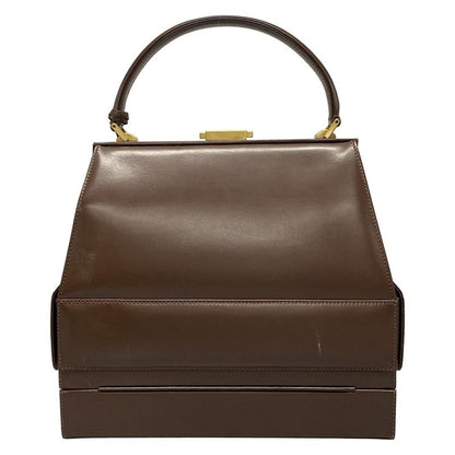 Gucci Vanity Bag - Brown Leather