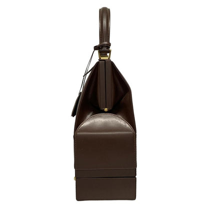 Gucci Vanity Bag - Brown Leather