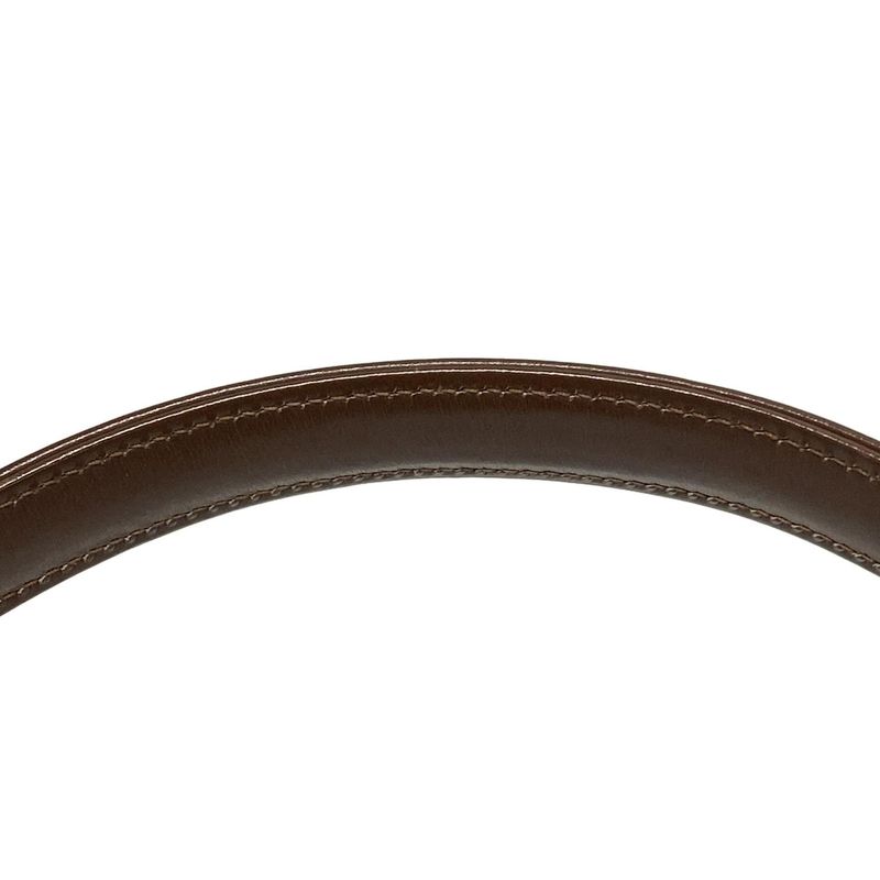 Gucci Vanity Bag - Brown Leather