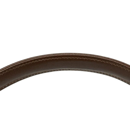 Gucci Vanity Bag - Brown Leather