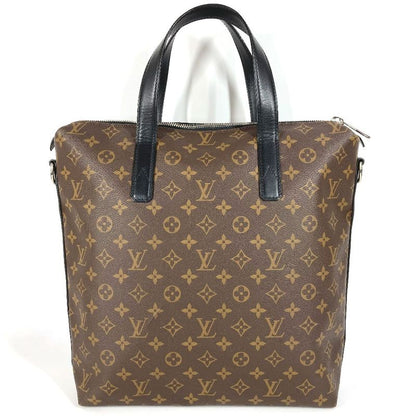 Louis Vuitton Tote Bag Quitin M40388 Monogram Macassar Canvas Brown