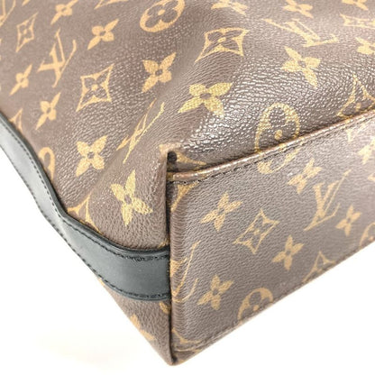 Louis Vuitton Tote Bag Quitin M40388 Monogram Macassar Canvas Brown