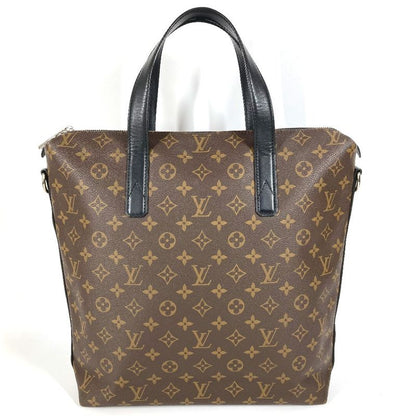 Louis Vuitton Tote Bag Quitin M40388 Monogram Macassar Canvas Brown