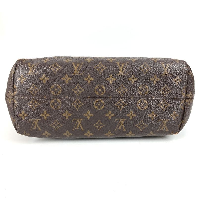 Louis Vuitton Shoulder Bag Raspail PM Raspail PM M40608 Monogram Canvas Brown