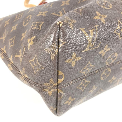 Louis Vuitton Shoulder Bag Raspail PM Raspail PM M40608 Monogram Canvas Brown