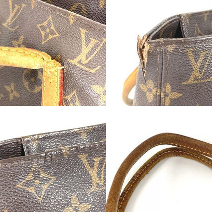 Louis Vuitton Shoulder Bag Raspail PM Raspail PM M40608 Monogram Canvas Brown