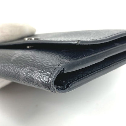 Louis Vuitton Tri-fold Wallet Victor Wallet M12598 Monogram Eclipse Canvas Black