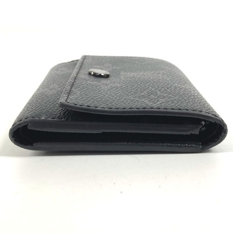 Louis Vuitton Tri-fold Wallet Victor Wallet M12598 Monogram Eclipse Canvas Black