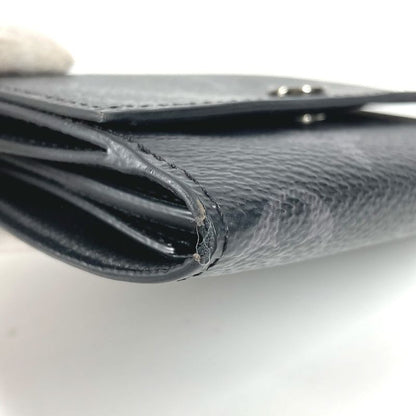 Louis Vuitton Tri-fold Wallet Victor Wallet M12598 Monogram Eclipse Canvas Black