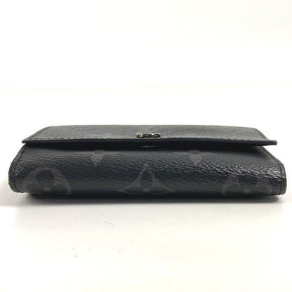 Louis Vuitton Tri-fold Wallet Victor Wallet M12598 Monogram Eclipse Canvas Black