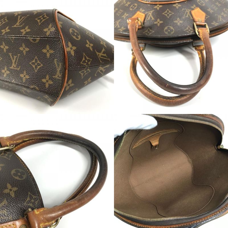 Louis Vuitton Shoulder Bag Ellipse MM Ellipse MM M51126 Monogram Canvas Brown
