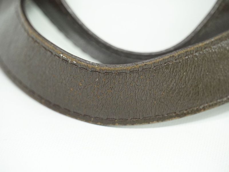 Authentic Louis Vuitton LV Hampstead GM Damier Ebène Tote Handbag Brown N51203