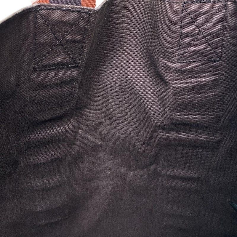 Hermes Fourre Tout Cabas Bordeaux And Red