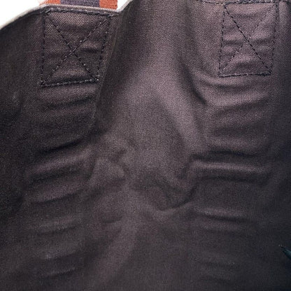 Hermes Fourre Tout Cabas Bordeaux And Red