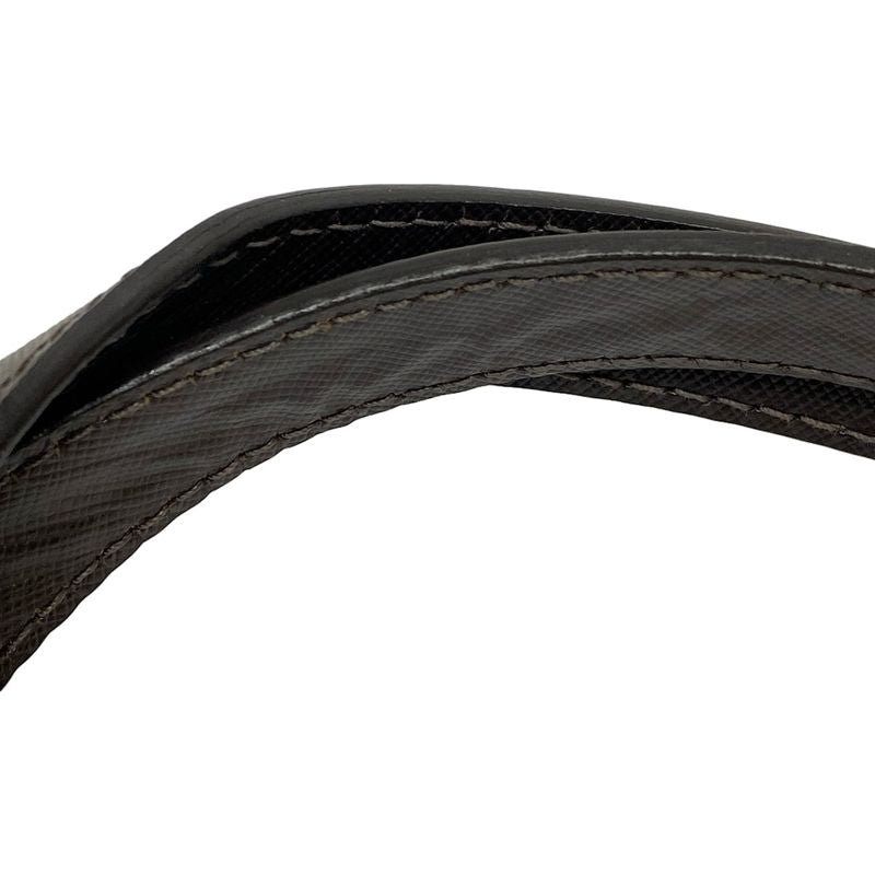 Prada Handbag - B2052a Brown X Light Grey X Multi Leather