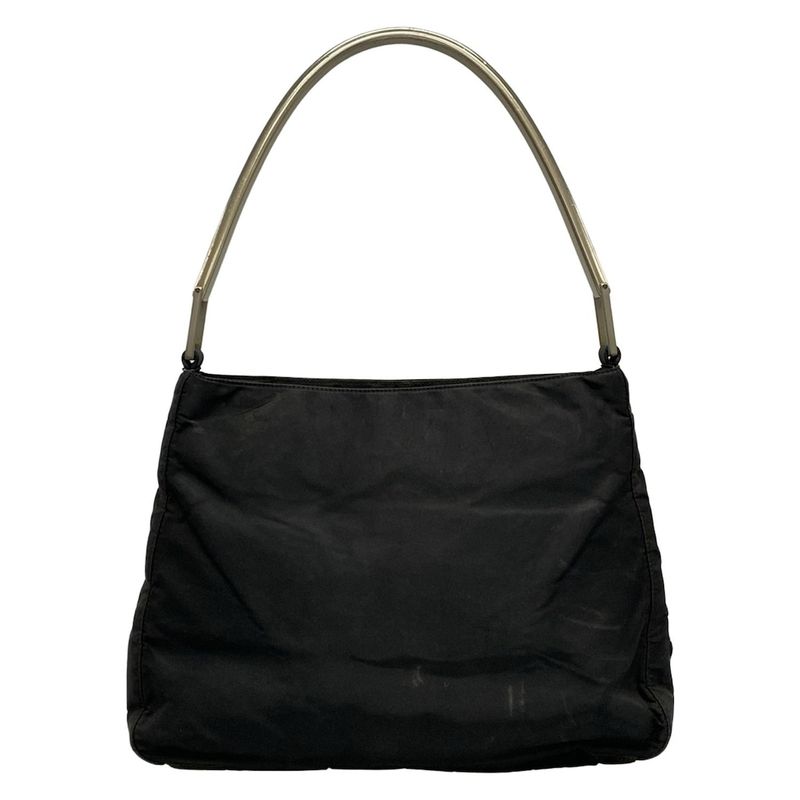 Prada Tote Bag - Black And Silver